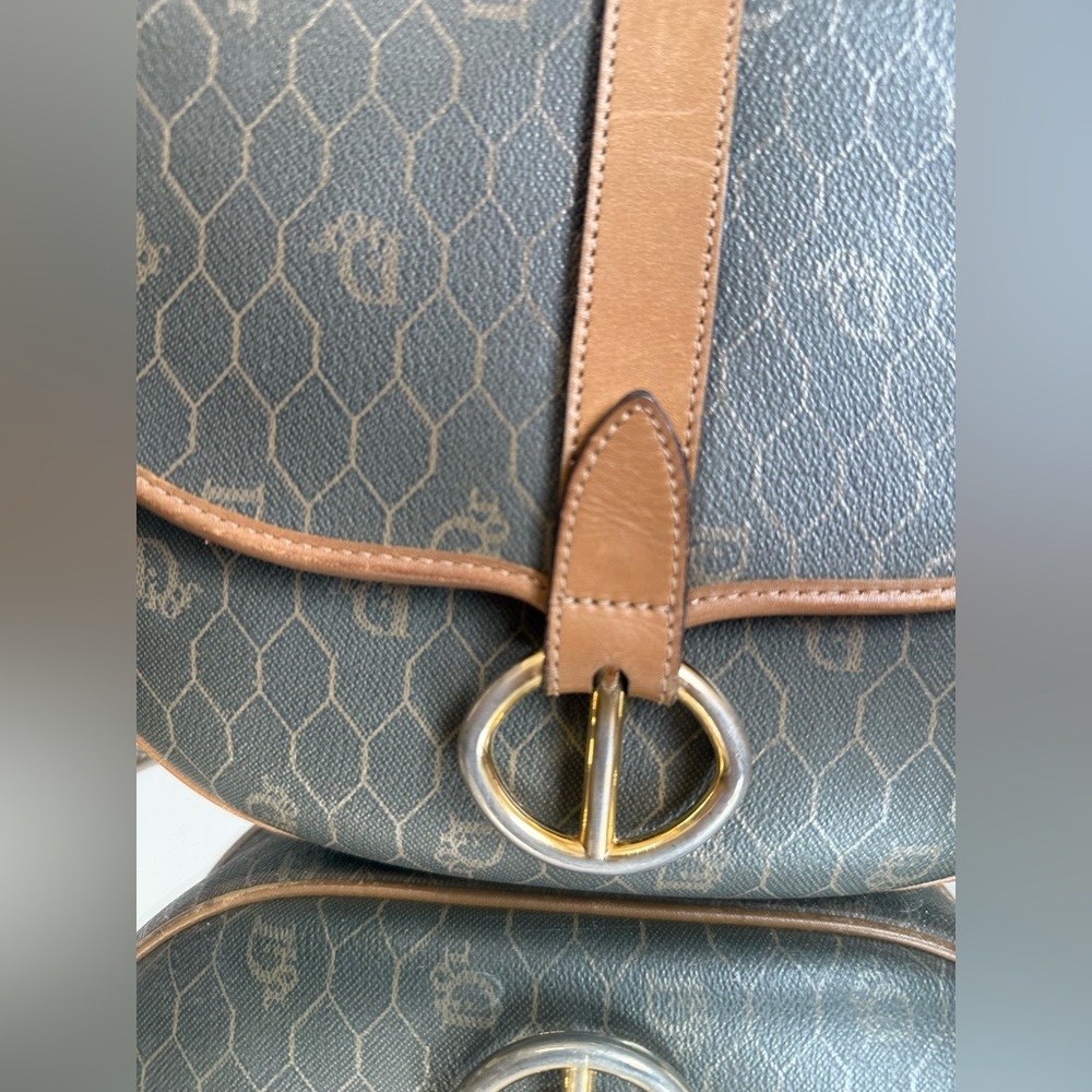 Vintage Christian Dior crossbody bag with removable insert - Picture 3 of 12